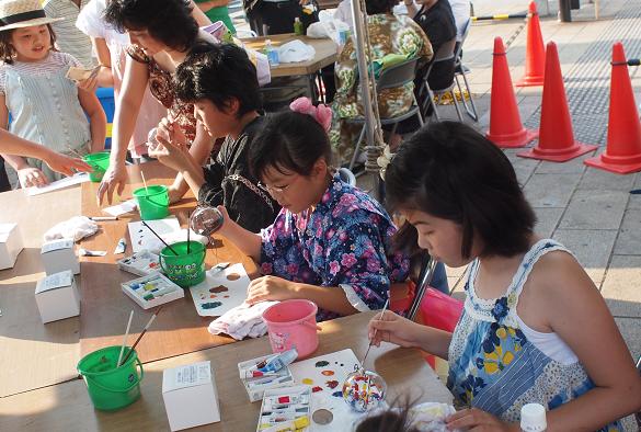 〜大和の夏の風物詩〜　西口風鈴まつり